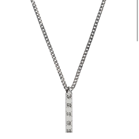 Gucci Other - Sterling Silver Gucci Ghost Necklace